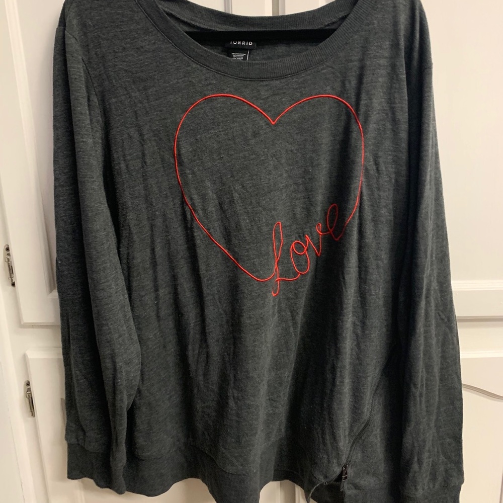 Torrid sweater